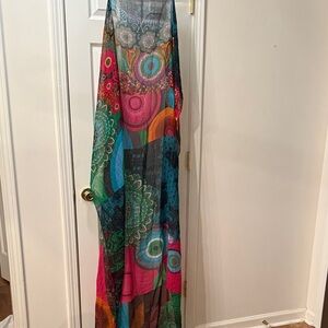 Colorful Patterned Women's Scarf/wrap